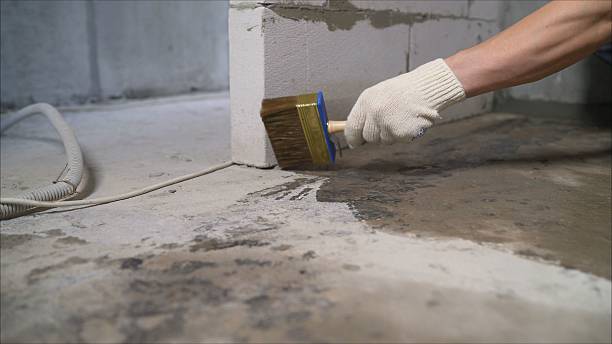 SJ Waterproofing Pros Basement Waterproofing coverage map for Hastings, PA and surrounding area
